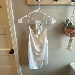 NWT Express Cowl Neck Cami - Size M